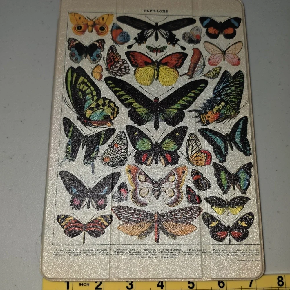 Papillon Butterfly Case for Samsung Galaxy Tab A9+  2023 2024 SM-X210